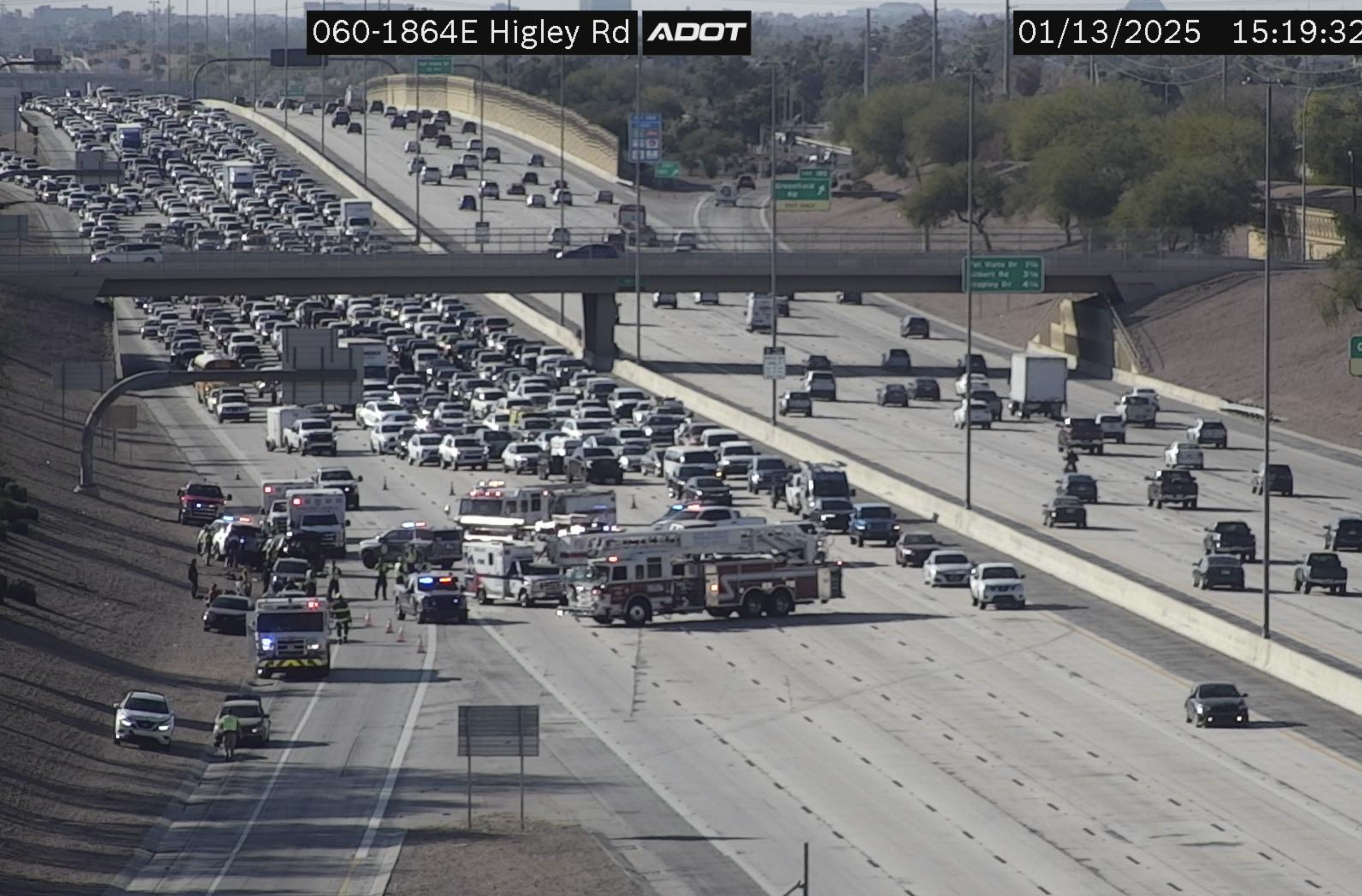 us60 and higley rd crash 