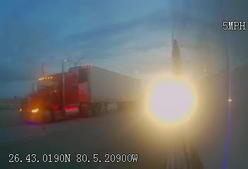 West Palm Beach fatal hit and run semi truck