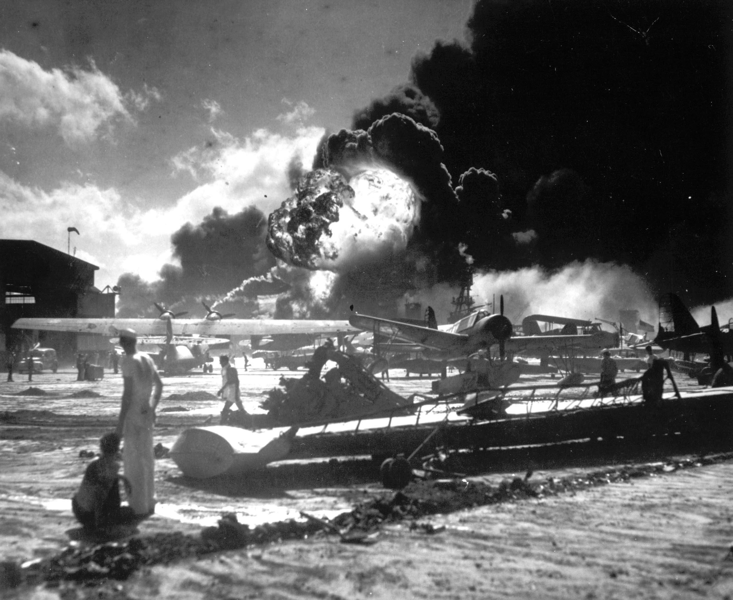 Pearl Harbor Anniversary