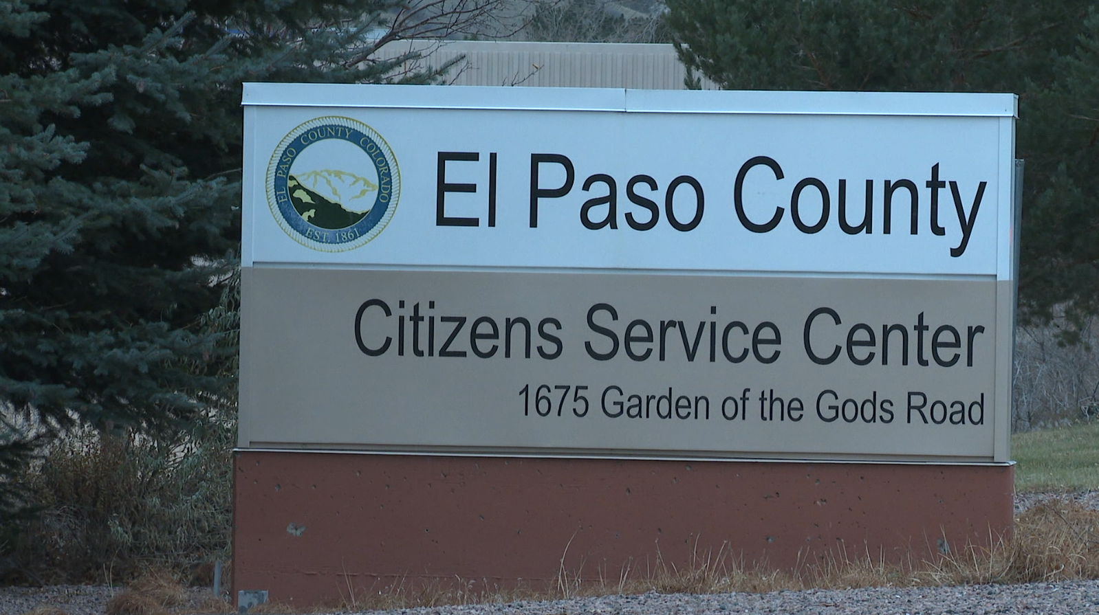 El Paso County Citizens Service Center