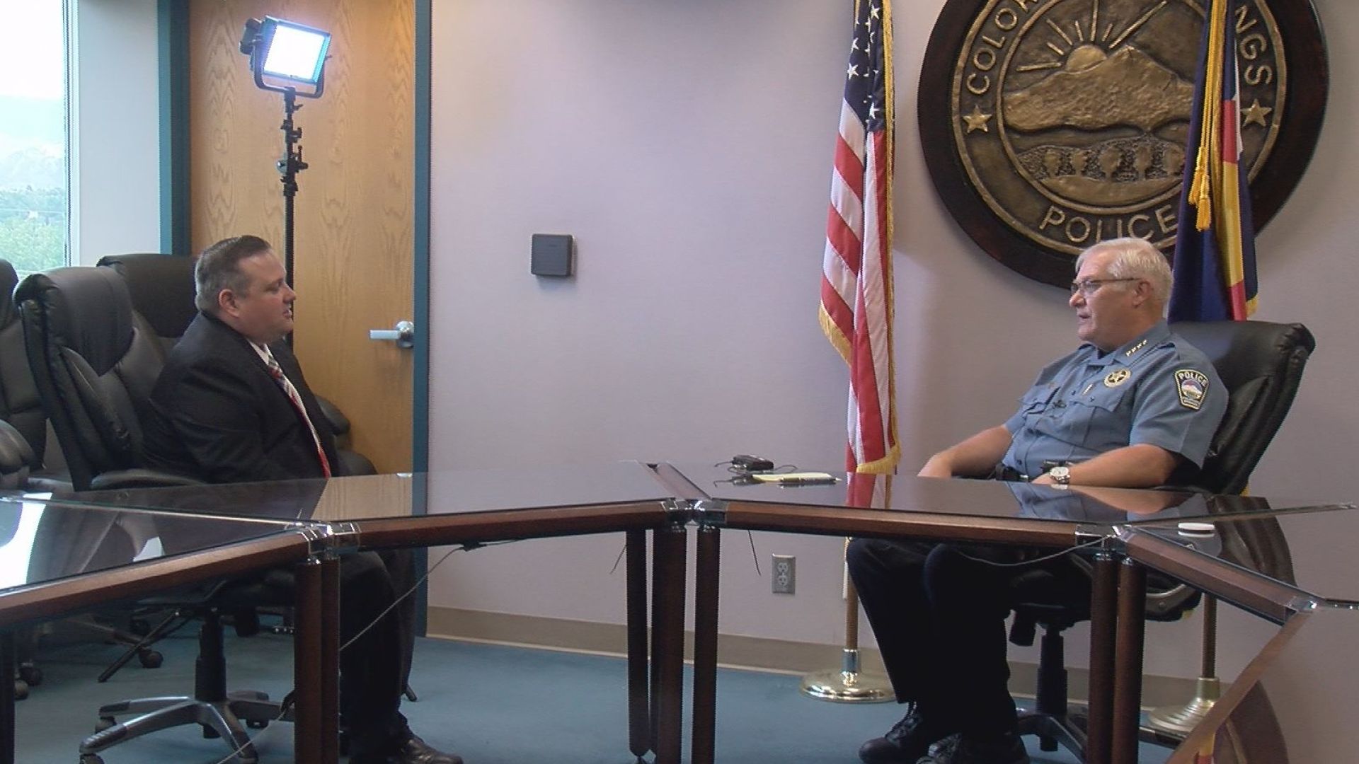 CSPD dealing with officers leaving and the increasing needs of a growing city