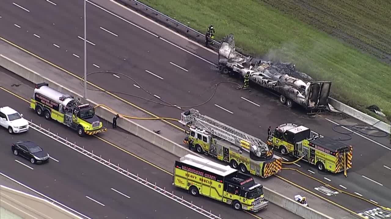 fatal crash Veterans Expressway