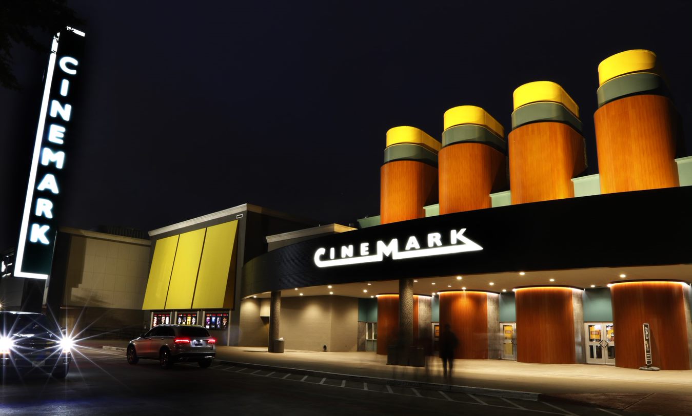 Theaters open for business!