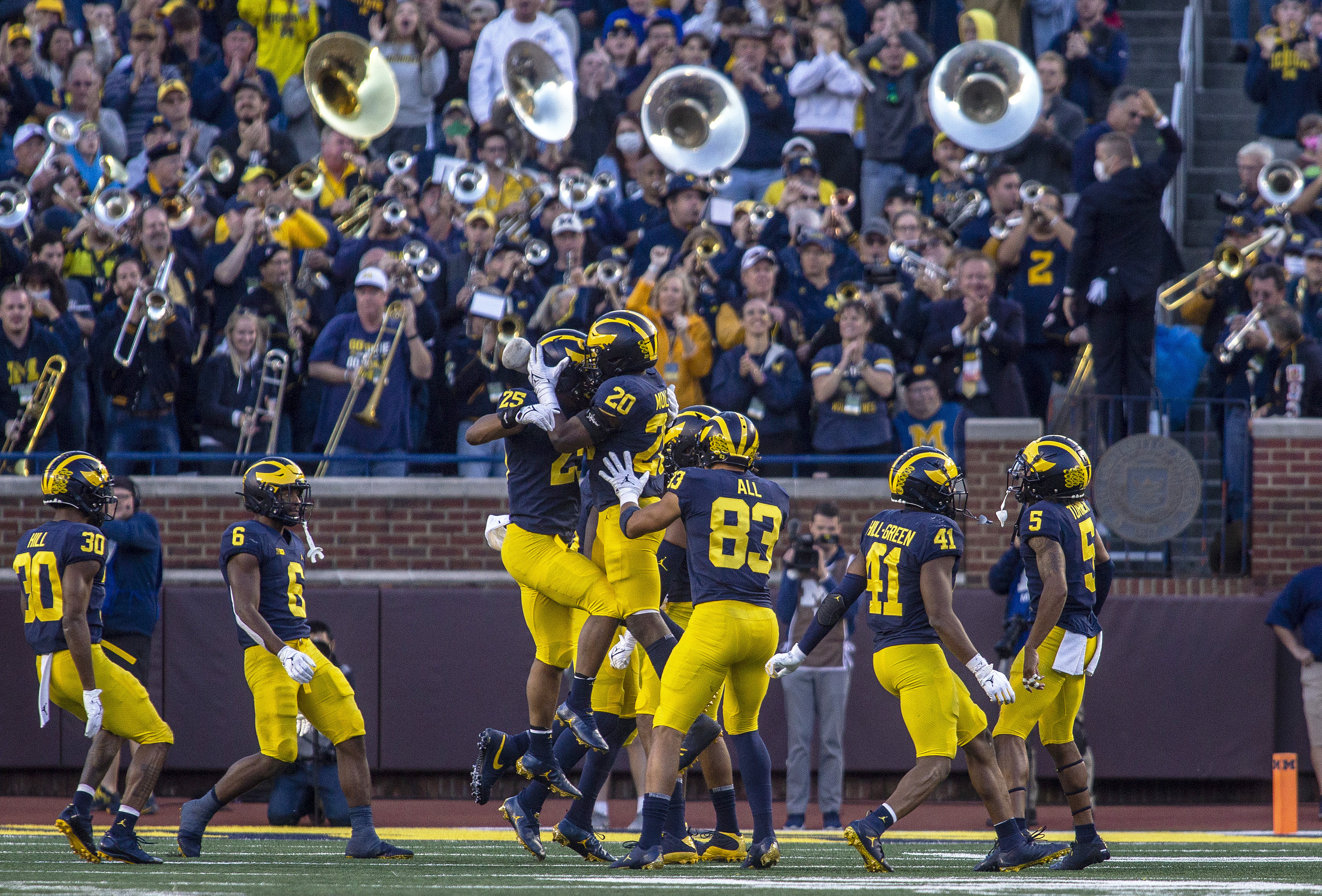 Junior Colson Michigan Football
