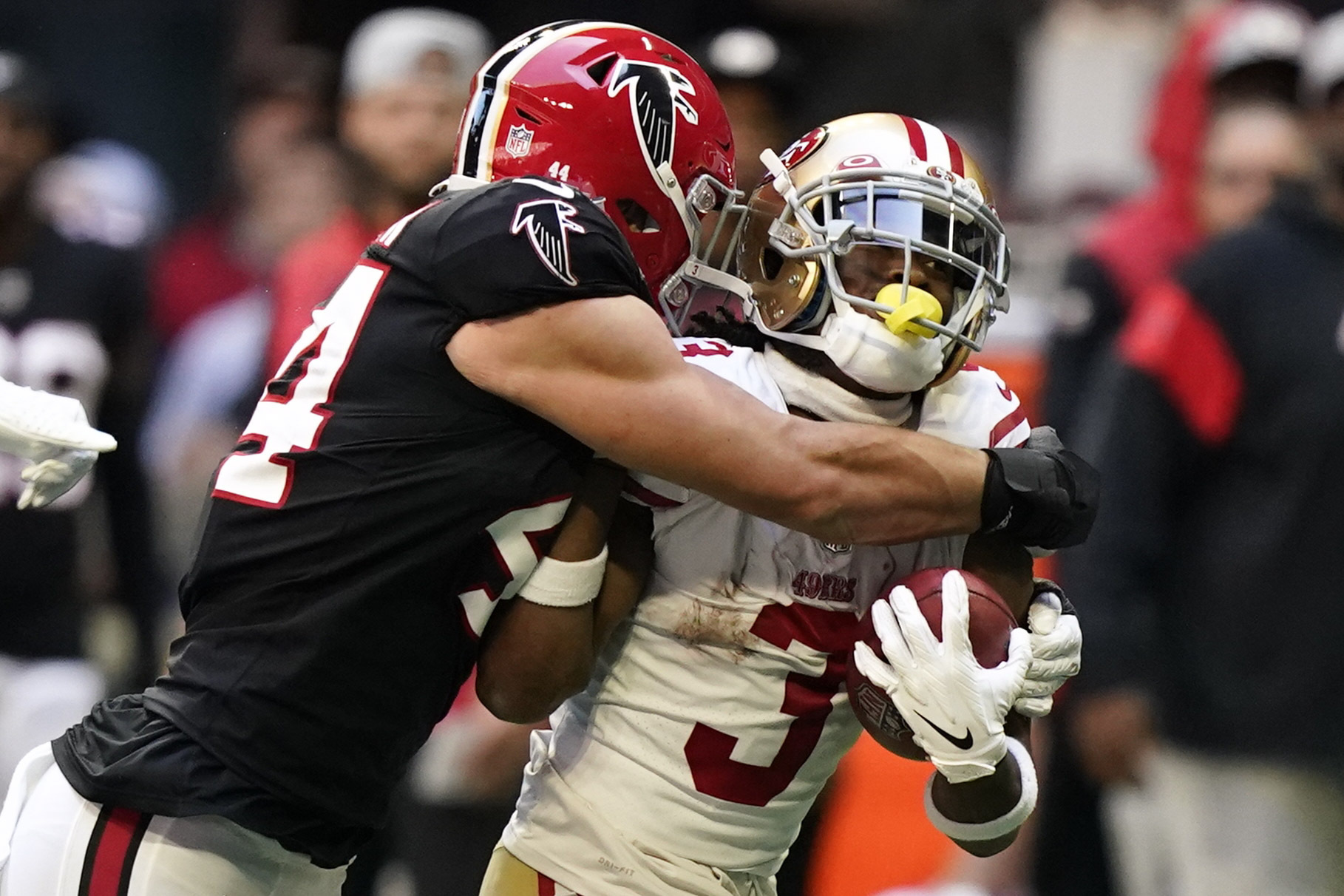 49ers Falcons Football