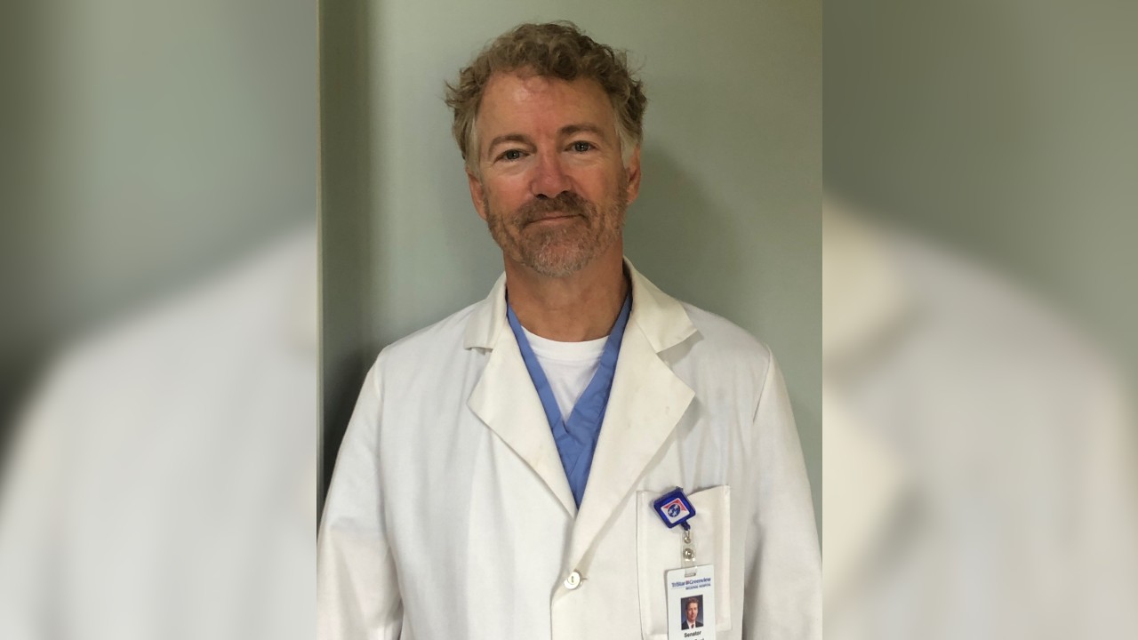 Sen. Rand Paul recovers from coronavirus, volunteers at Kentucky hospital