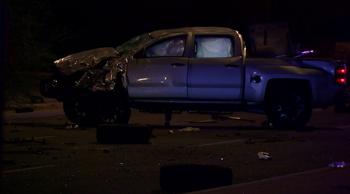Bell and Scottsdale roads crash 