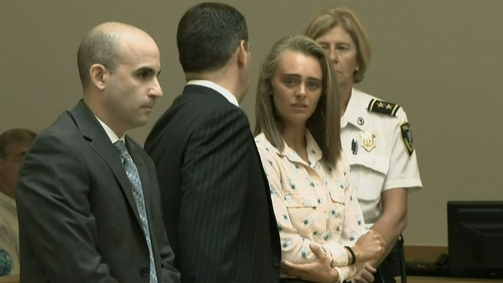 Michelle Carter in court