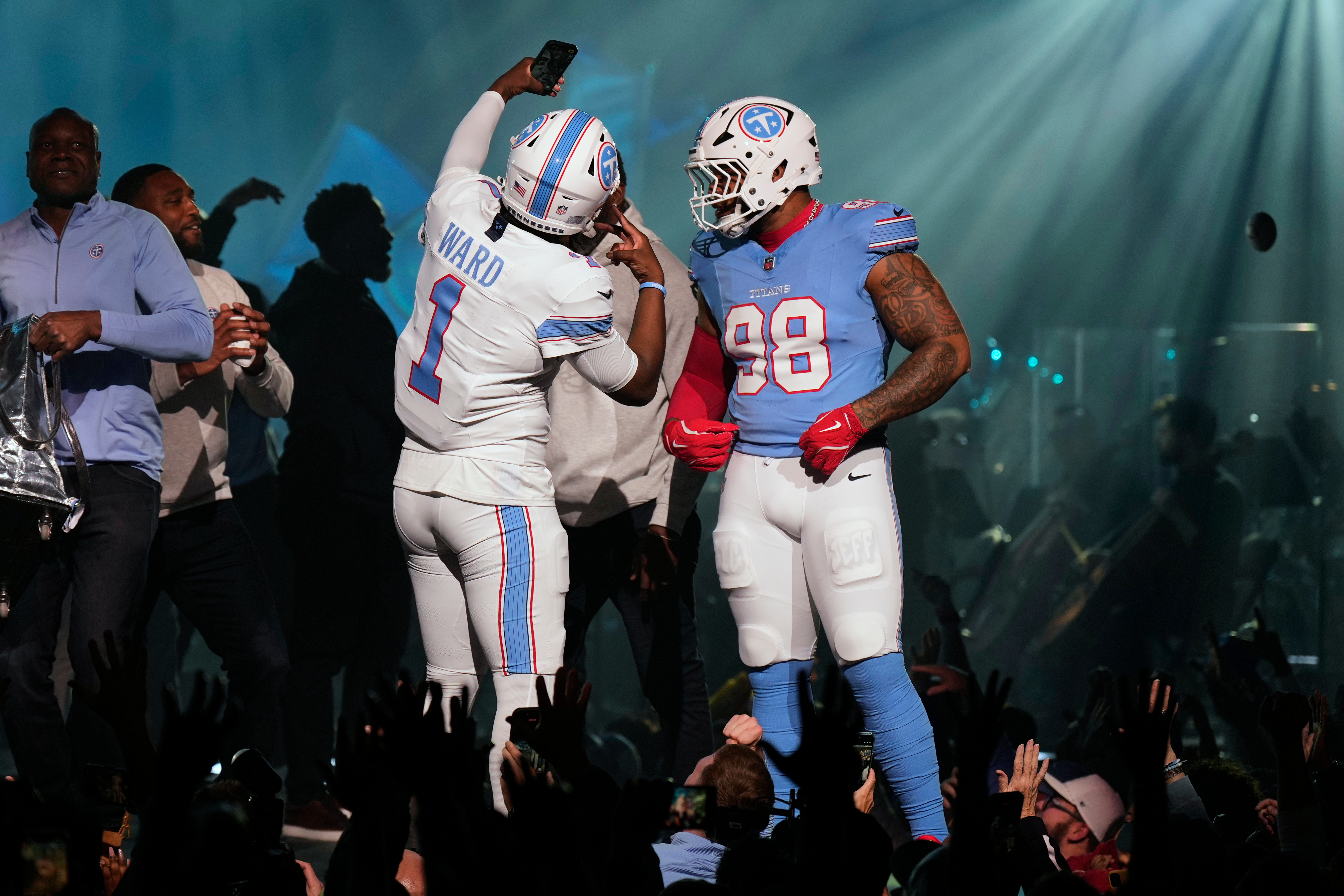 Titans Uniforms Football