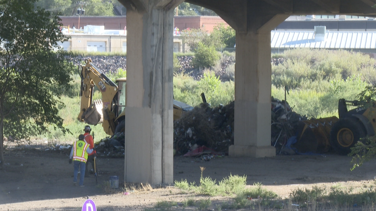 Homeless Encampments in Pueblo