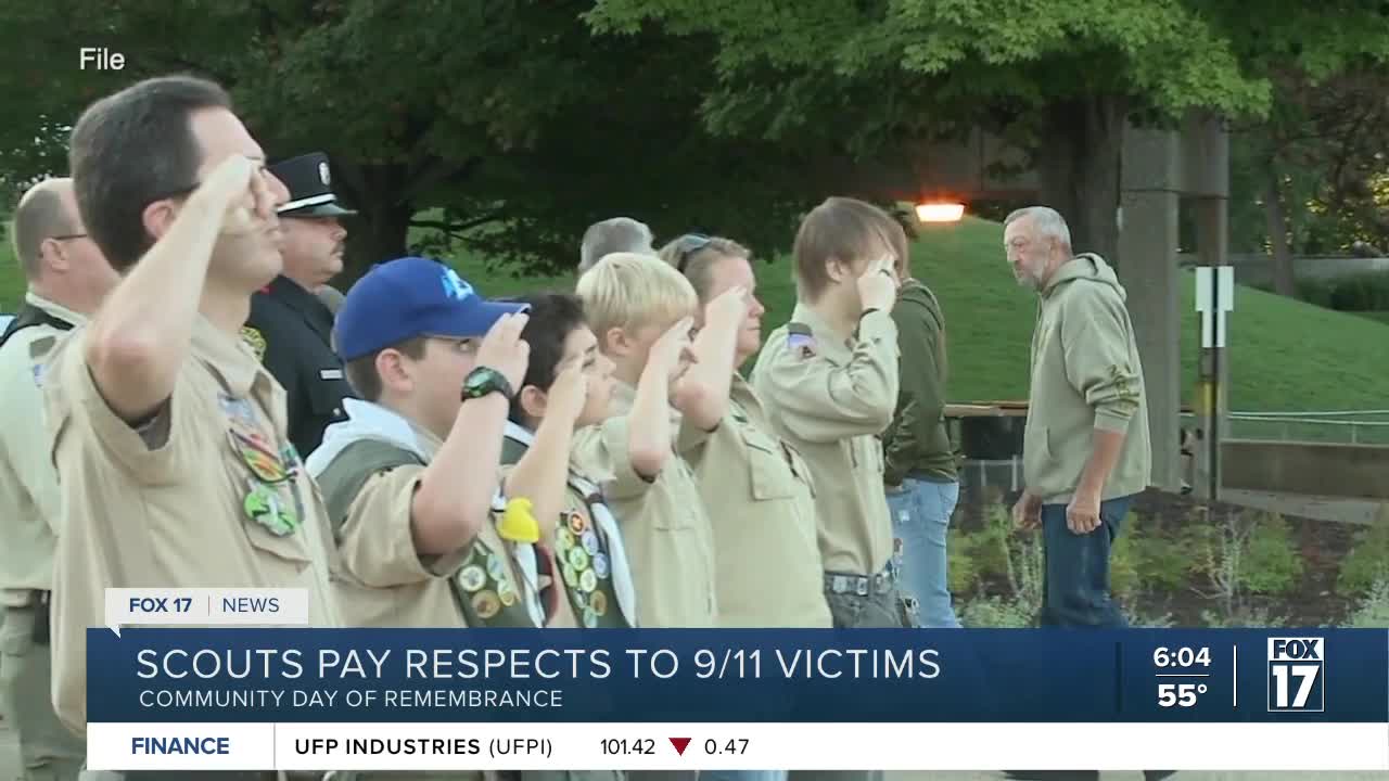 9/11 Scout Salute