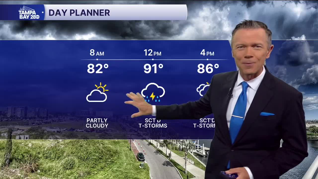 June 20 weather forecast