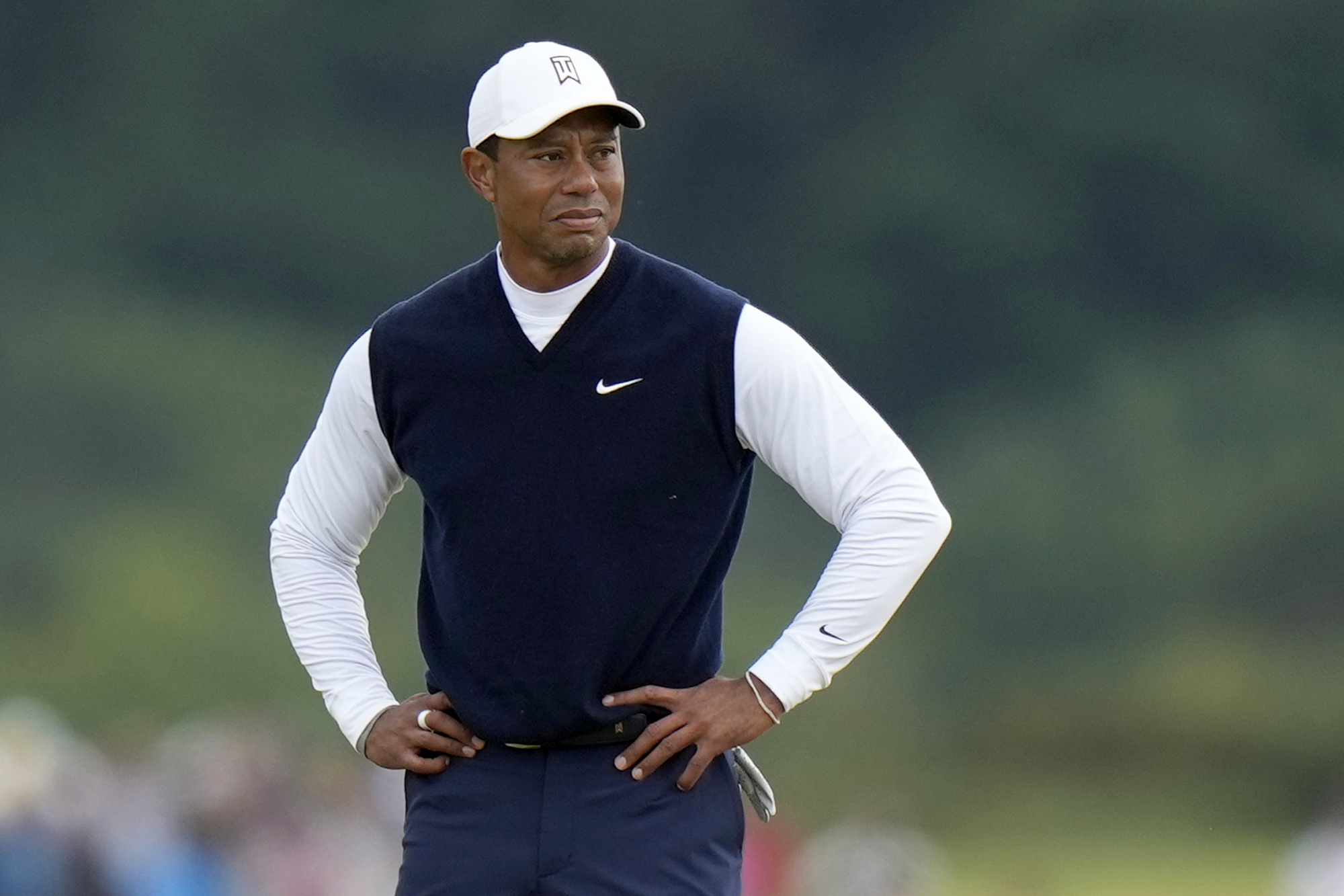 FILE Tiger Woods BMW Player Meeting Golf