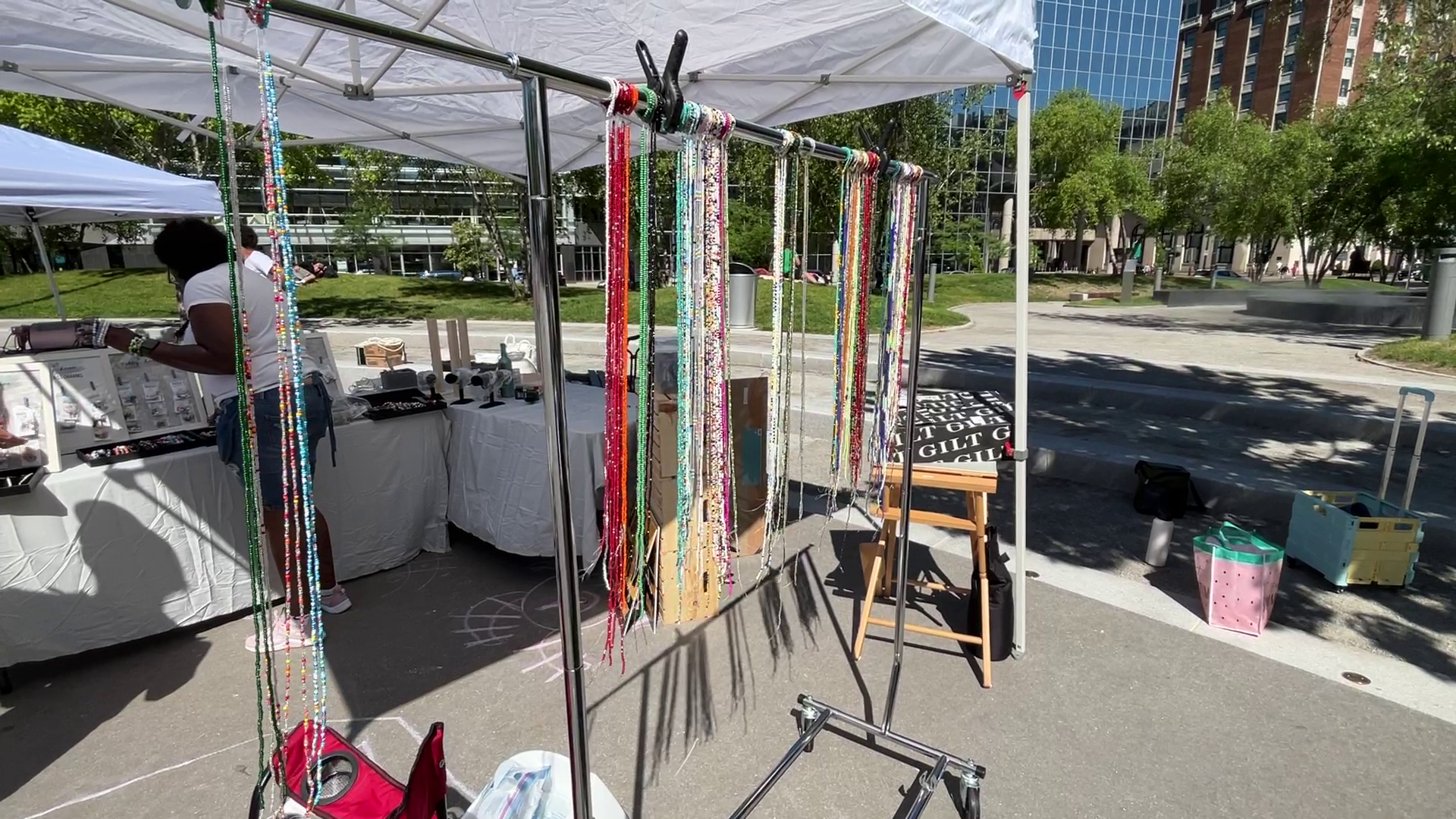 Rosa Parks Circle Popup