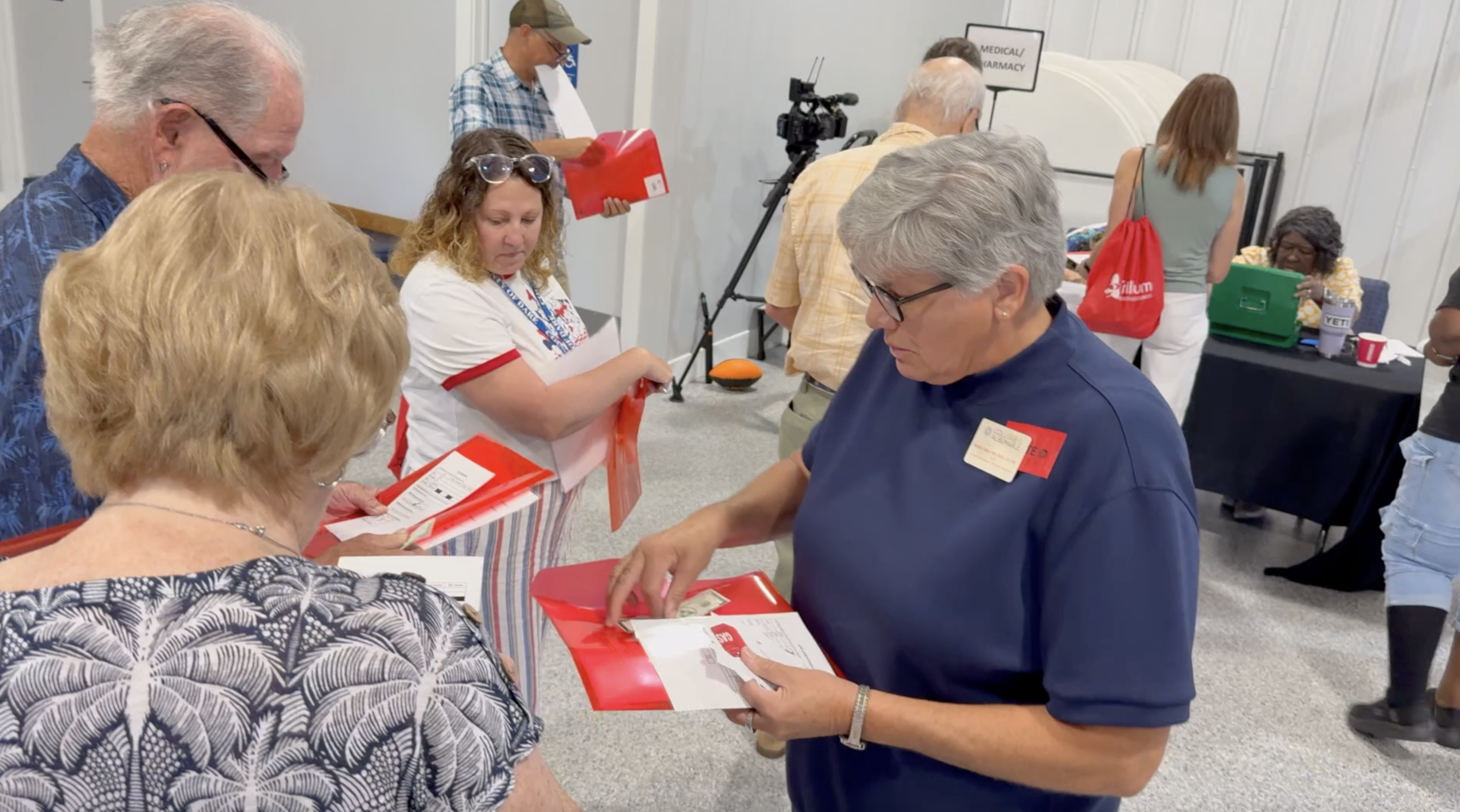 Manteo Post-Disaster Simulation