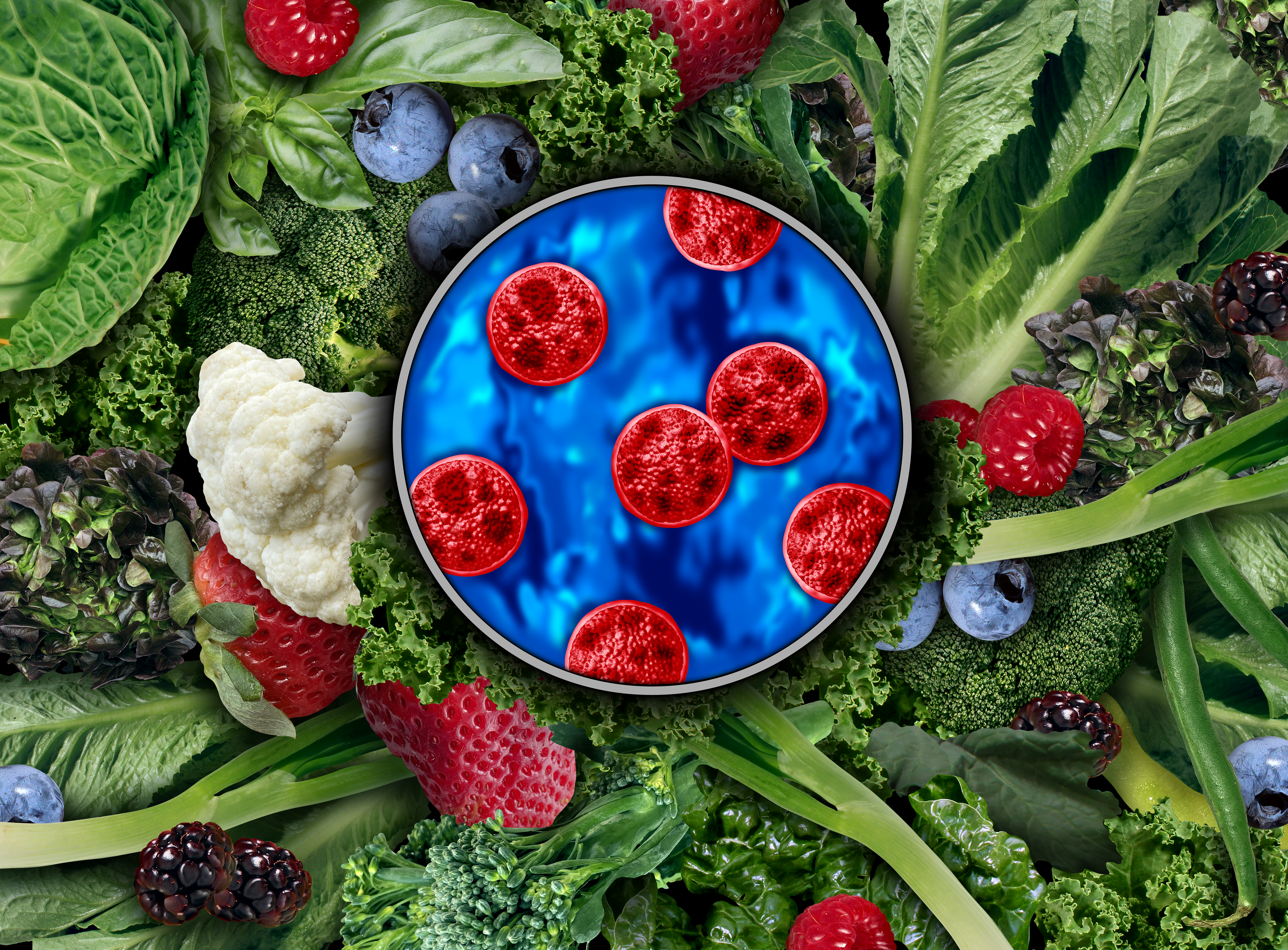 Cyclosporiasis On Produce