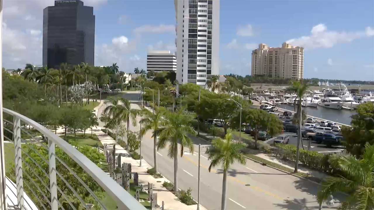 Downtown West Palm Beach 