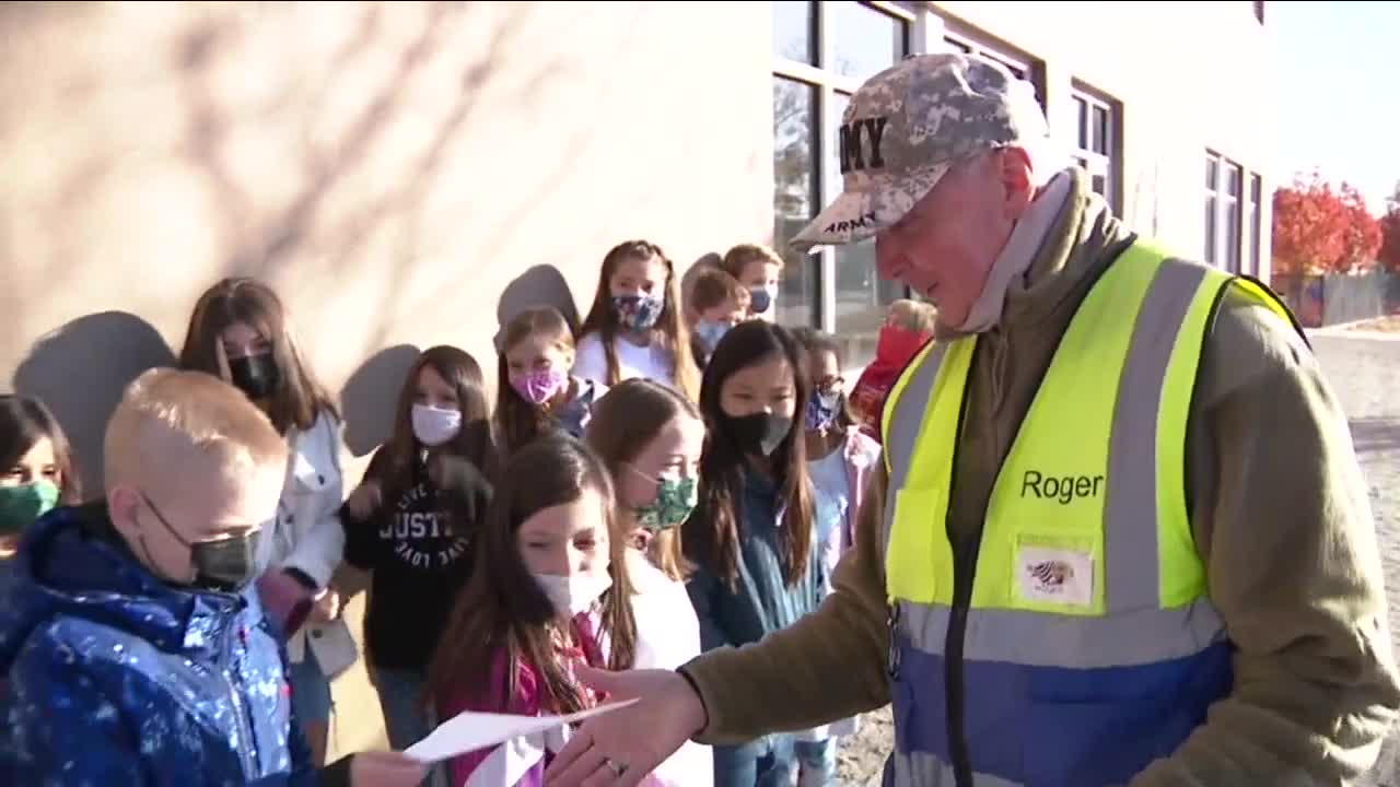Robert Lance_Watchdog at school