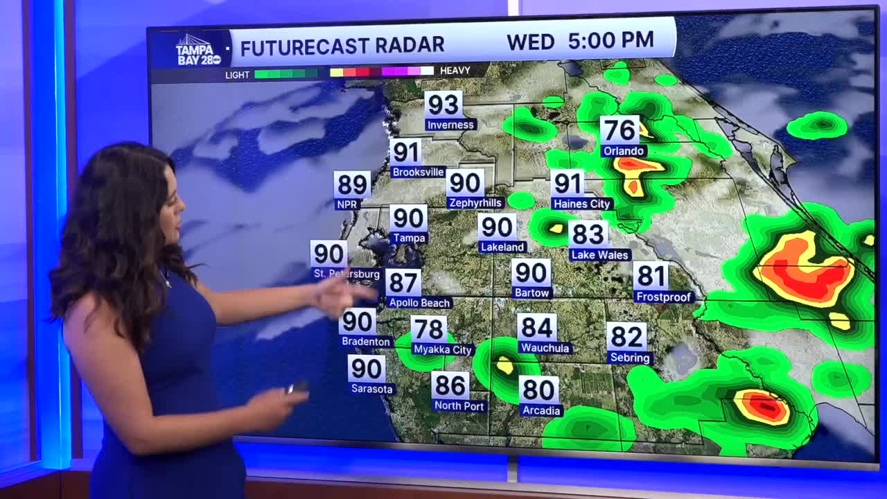 Ally forecast June 23 afternoon