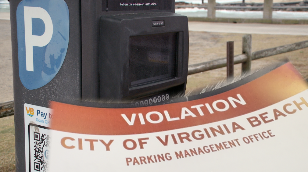 VB Oceanfront parking violations increased this summer