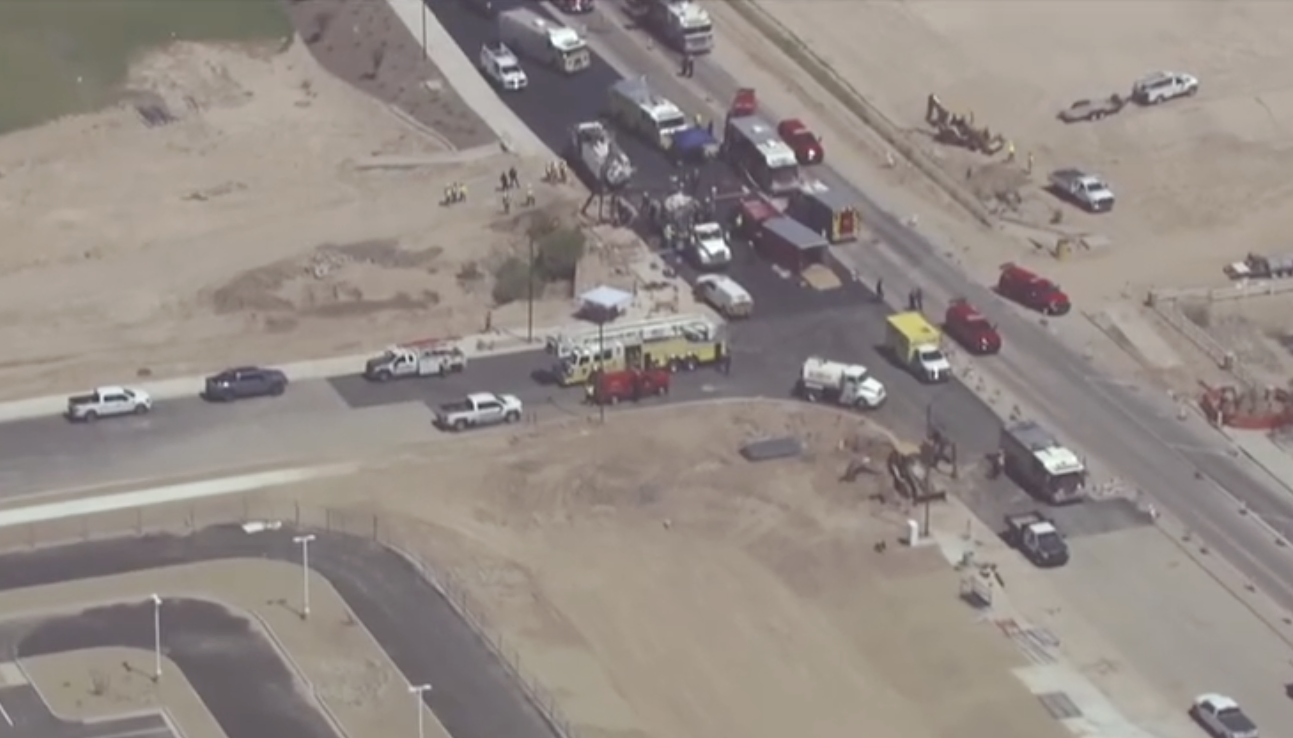 Lower Buckeye construction worker body recovery