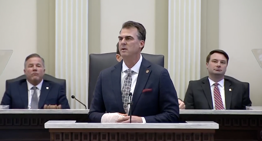 Governor Stitt