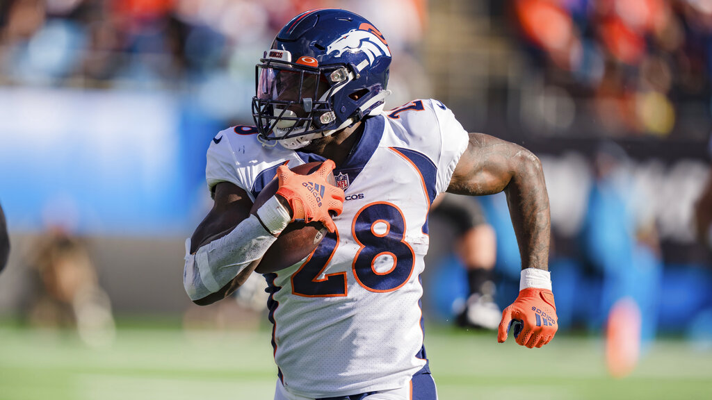Broncos Panthers Football