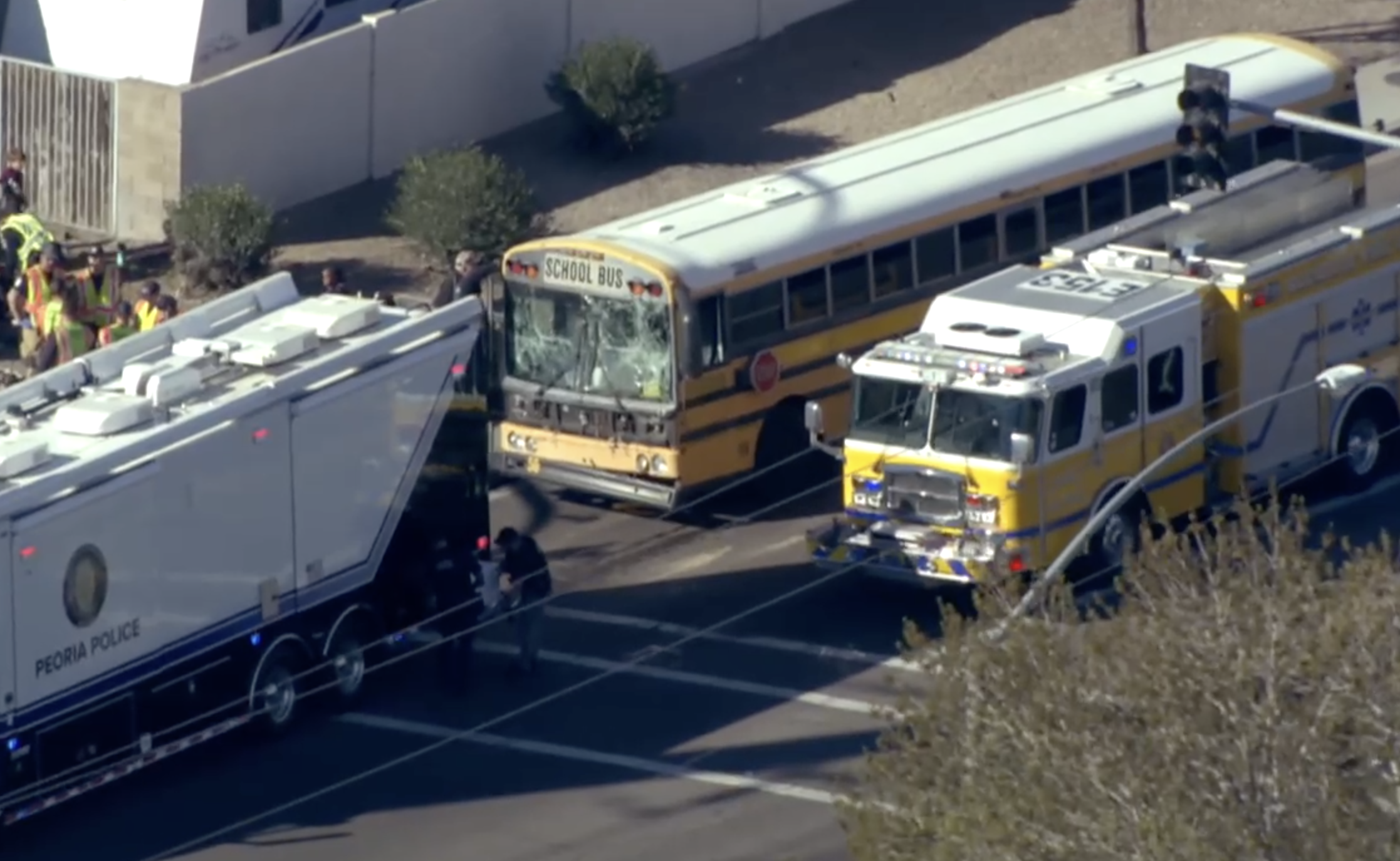Valley Del Sol school bus crash