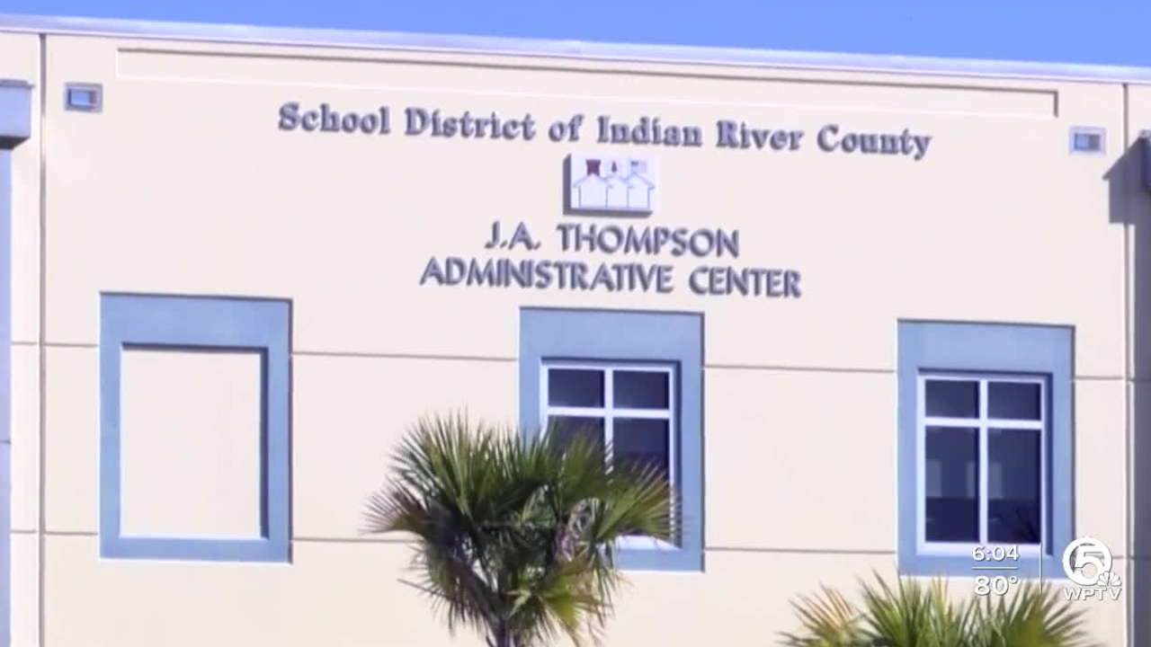 The School District of Indian River County's J.A. Thompson Administrative Center on Sept. 14, 2021.jpg
