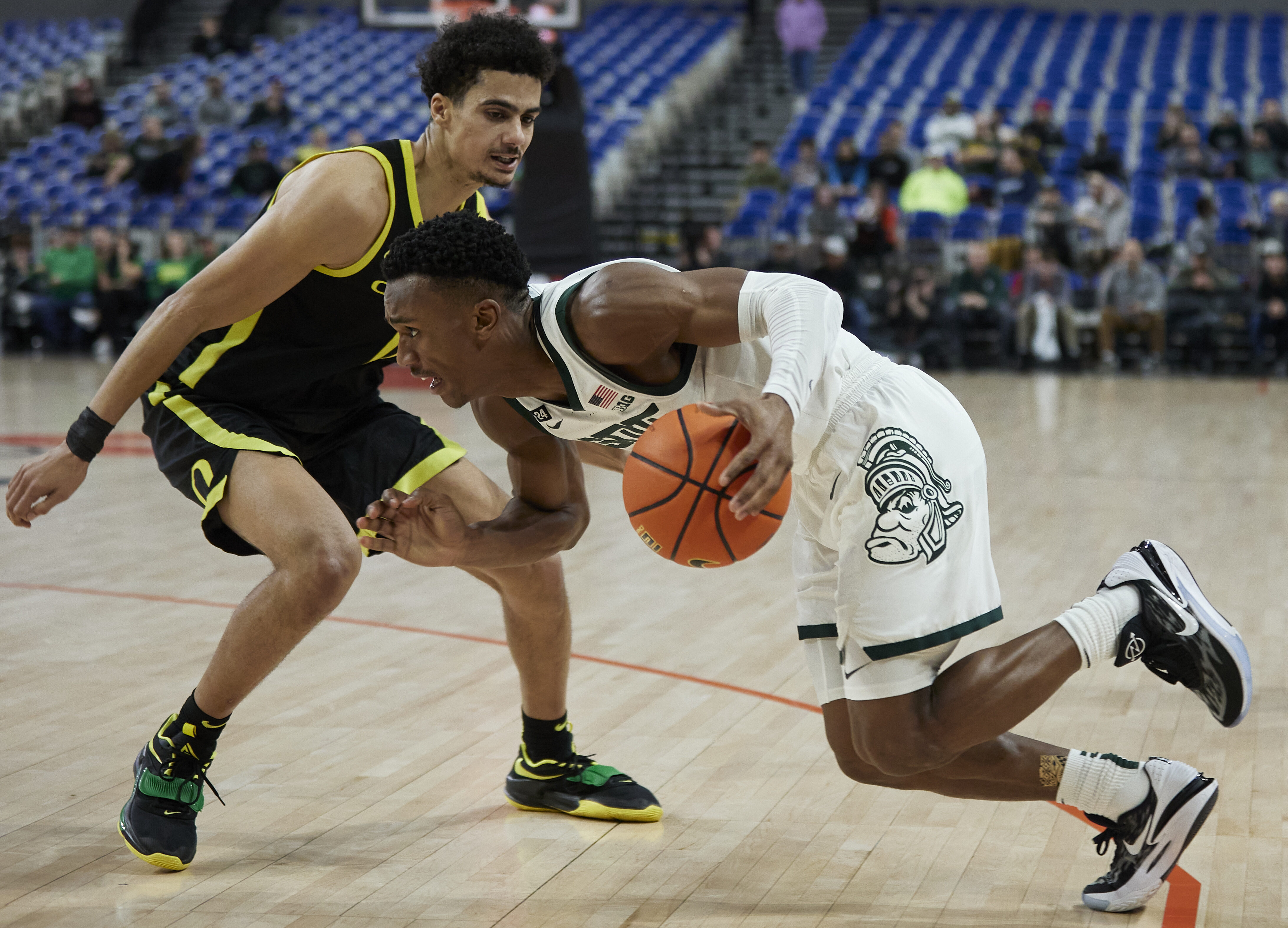 FILE Tyson Walker Oregon Michigan St Basketball