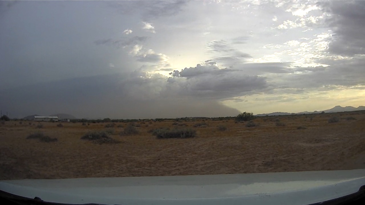 KNXV Casa Grande Dust