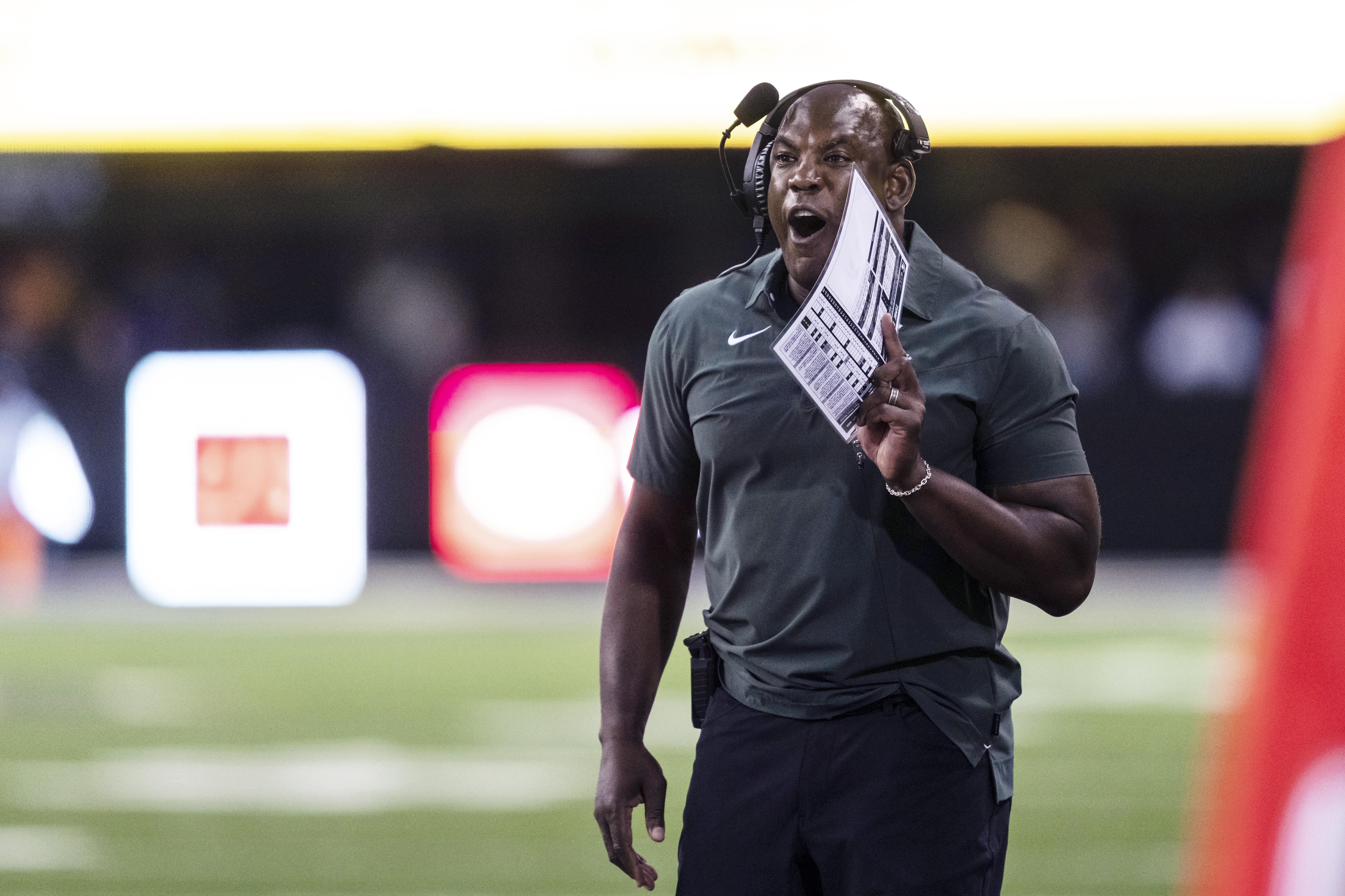 Mel Tucker Michigan State Washington Football