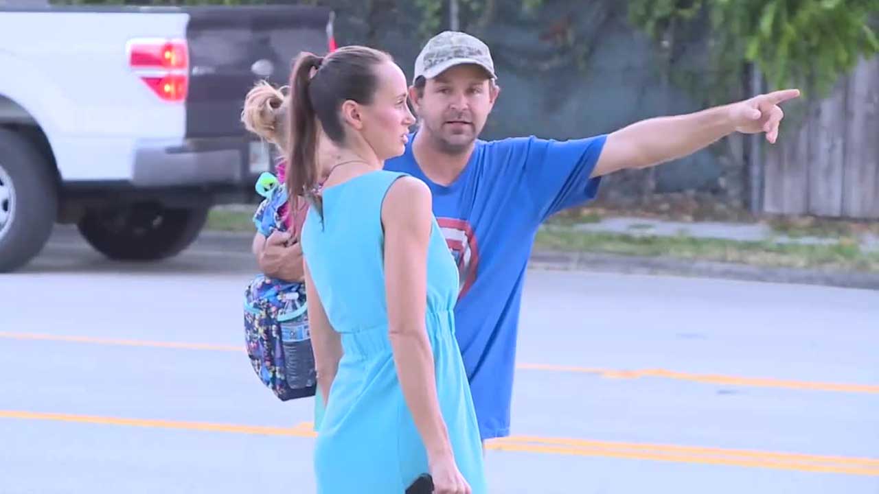 For nearly a month, WPTV reporter Christy Waite has been listening to parents and neighbors who live across from Greenacres Elementary School.