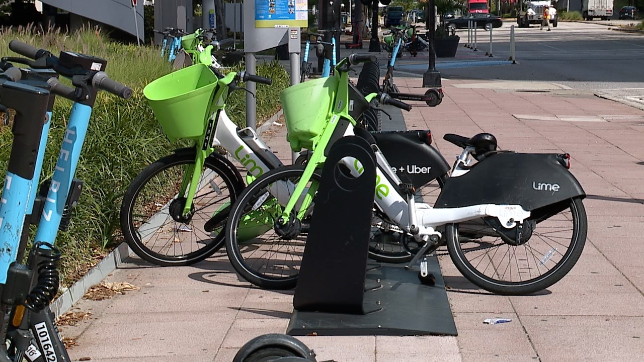E-bikes in Tampa
