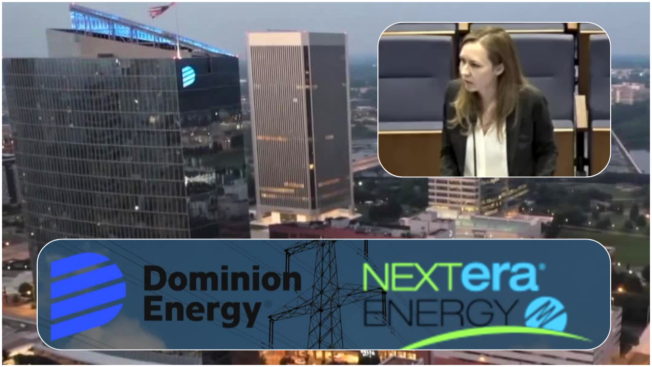 Senator 'concerned' Virginia SCC chair has not recused herself from NextEra-Dominion merger