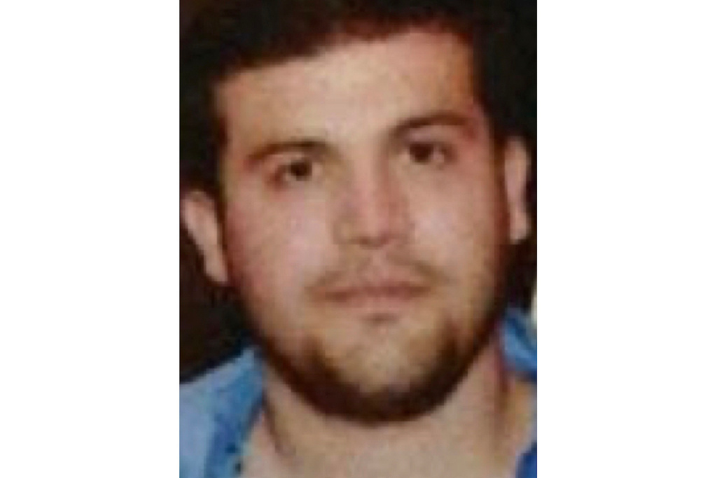 This image provided by the U.S. Department of State shows Joaquín Guzmán López after he was arrested by U.S. authorities in Texas.