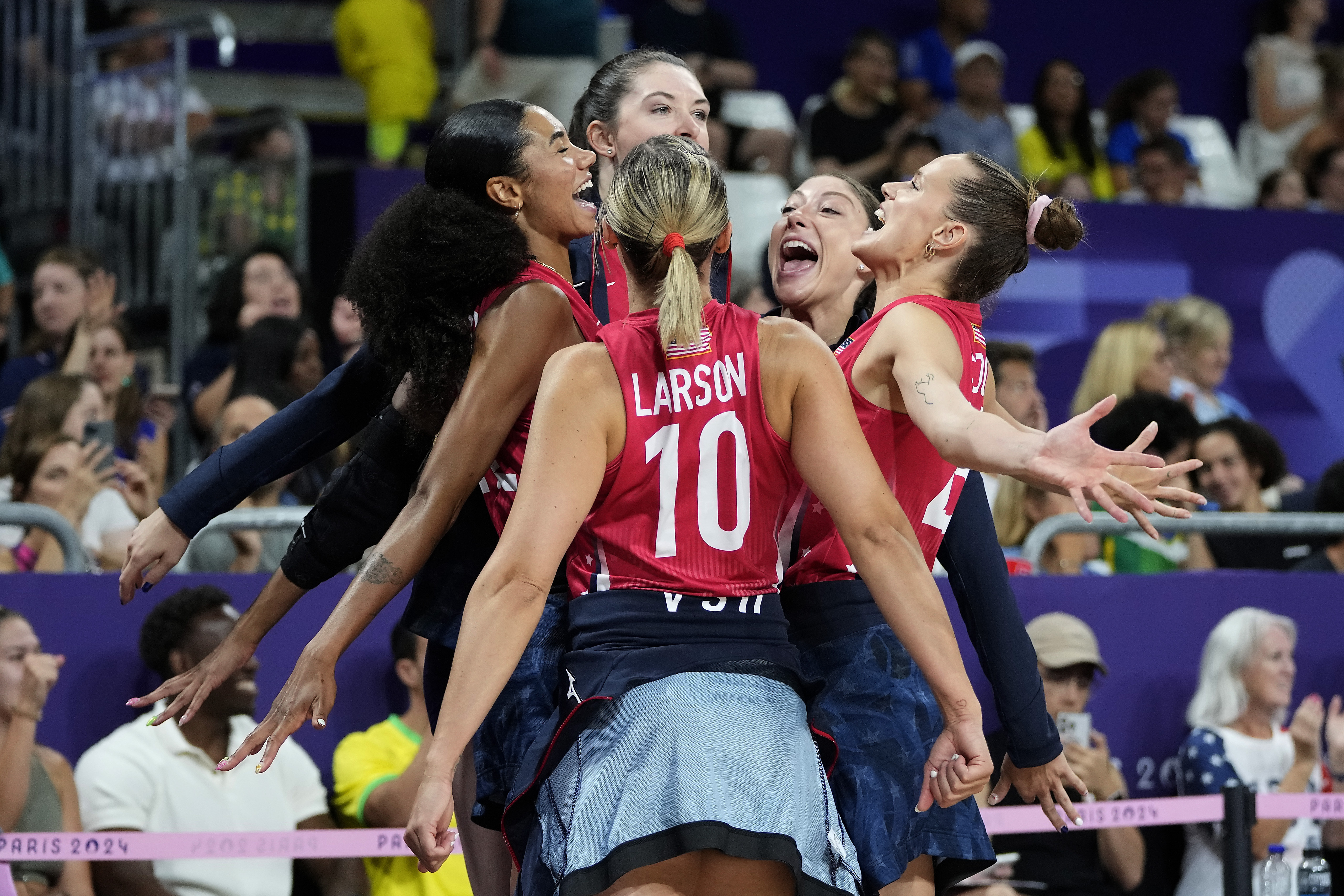 Paris Olympics Volleyball