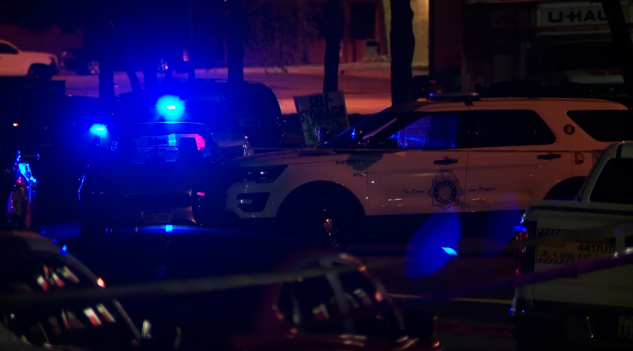 E Girard Ave DV-related shooting_Oct 12 2021