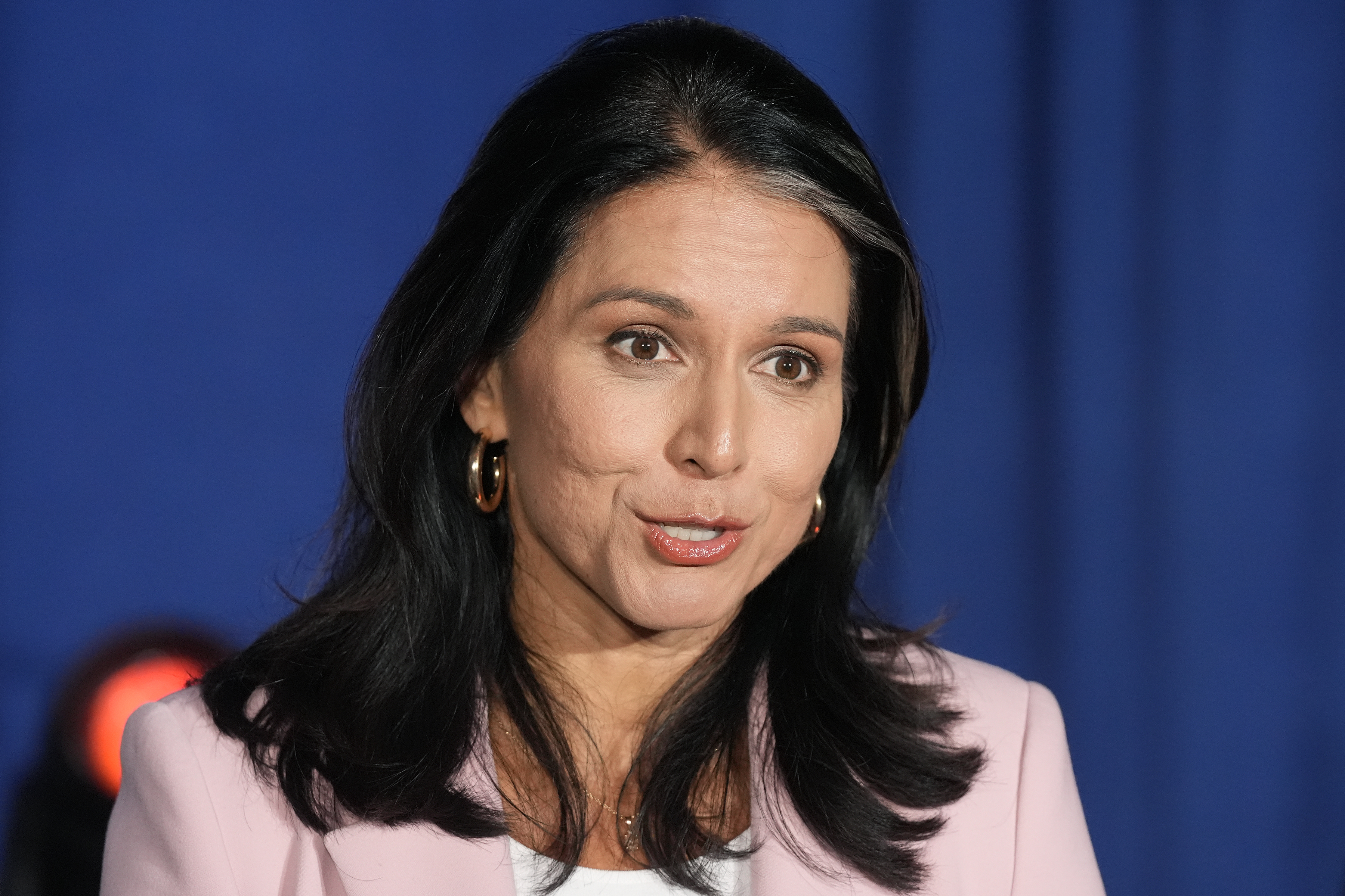 Former Democratic Rep. Tulsi Gabbard.