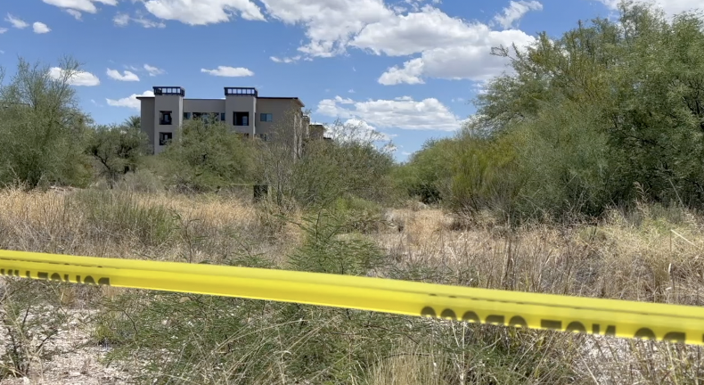 Remains near Foothills