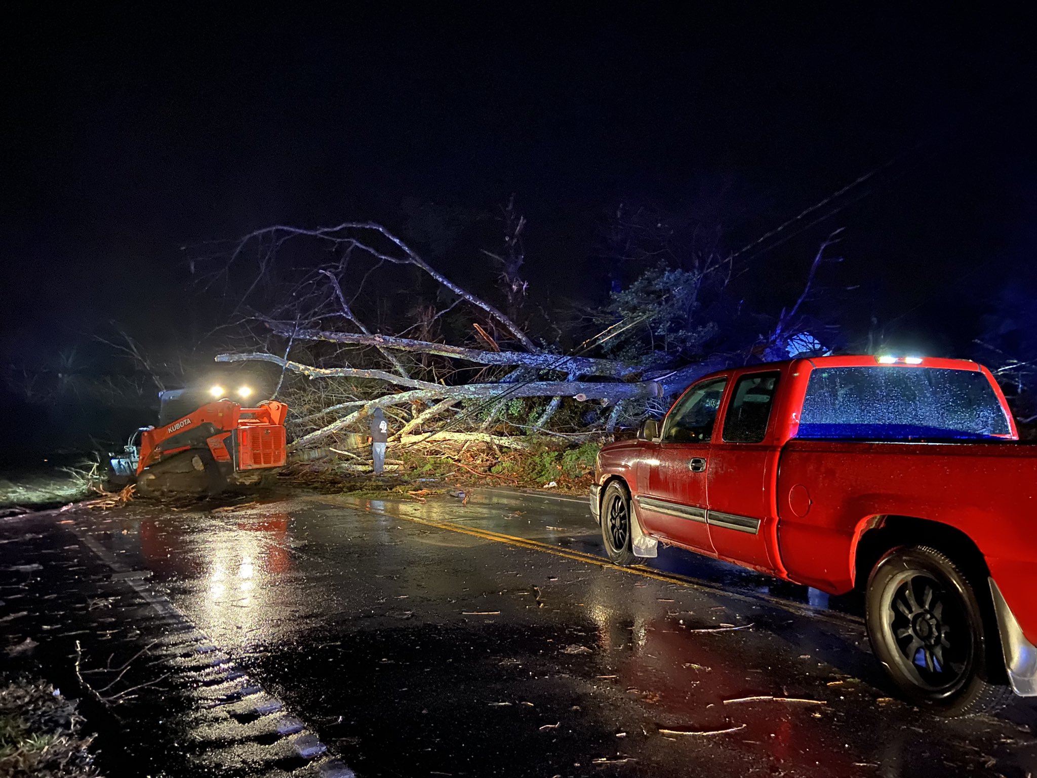 Kingston Springs damage