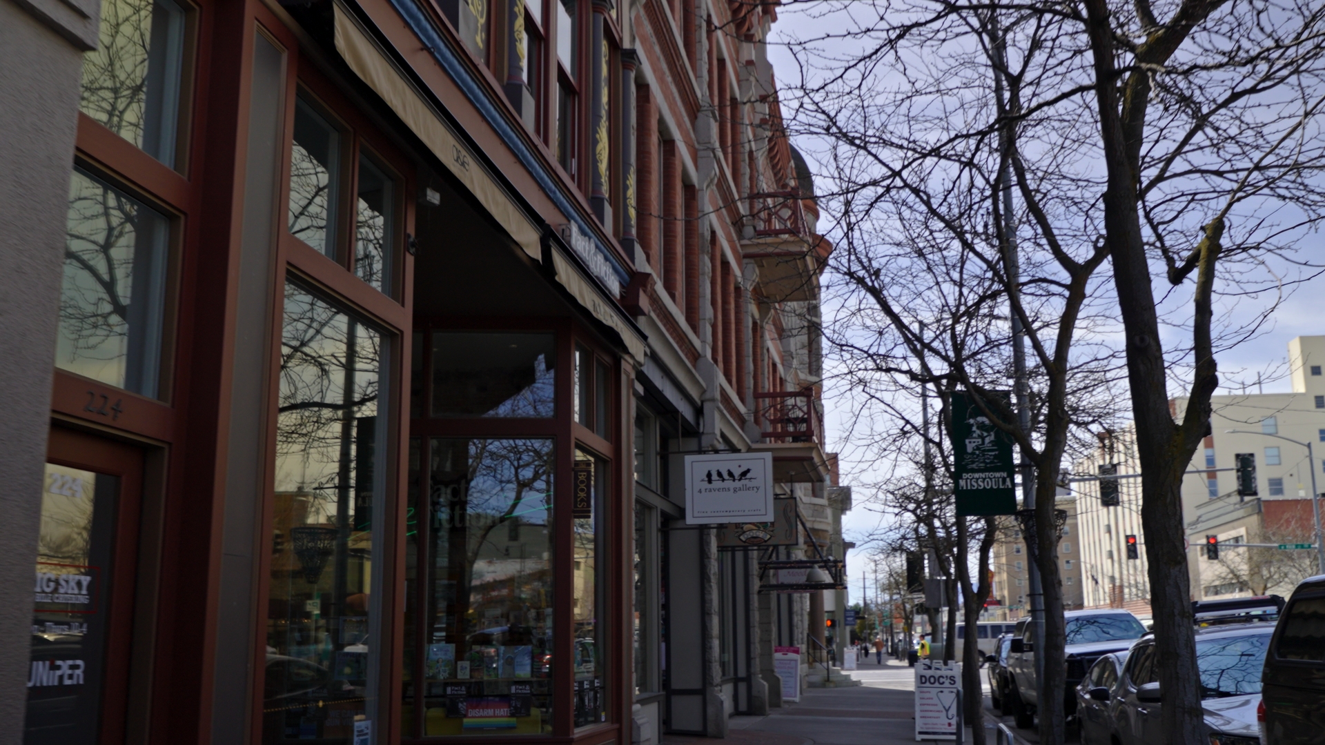 Downtown Missoula 