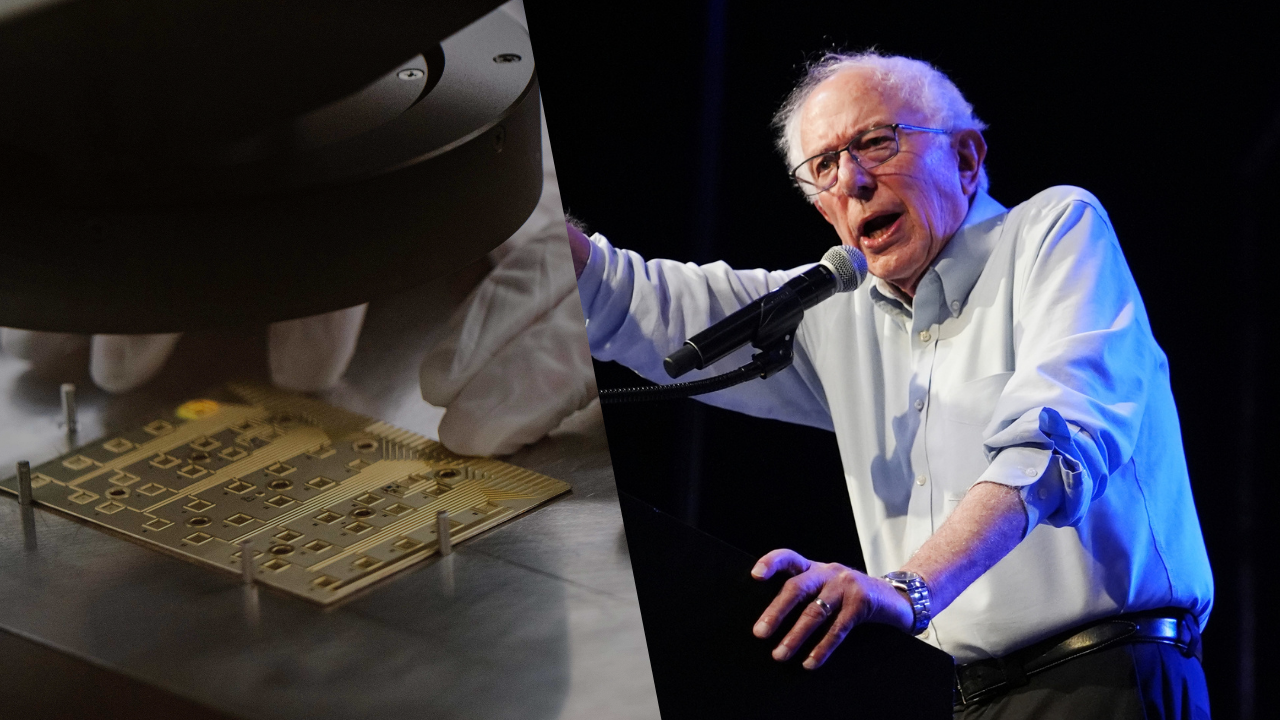 Sanders AI legislation