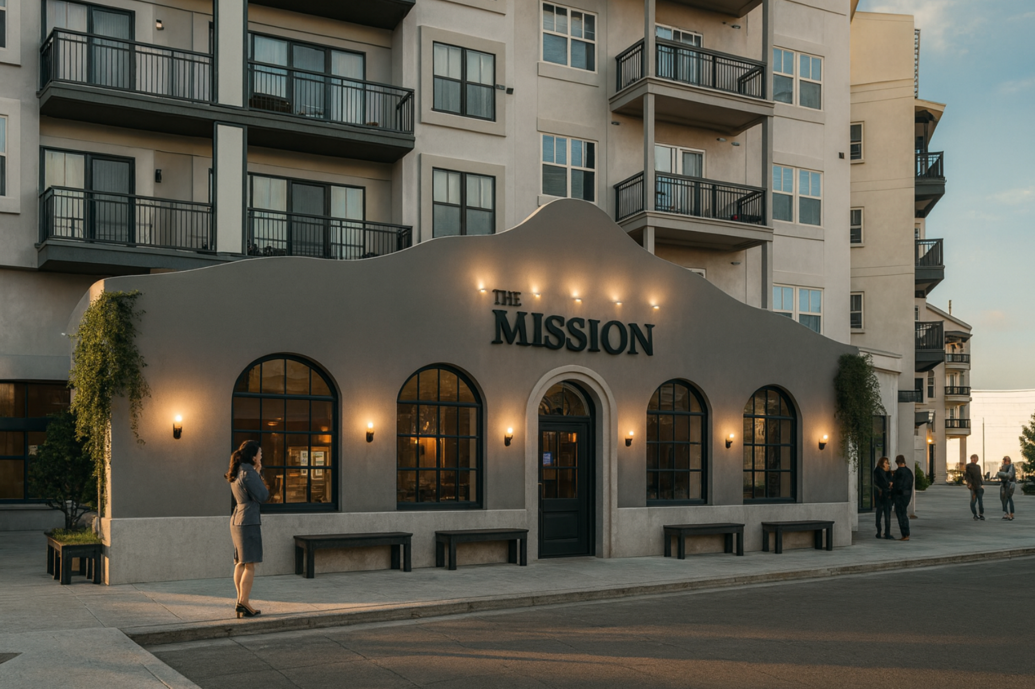The Mission Gilbert Rendering.