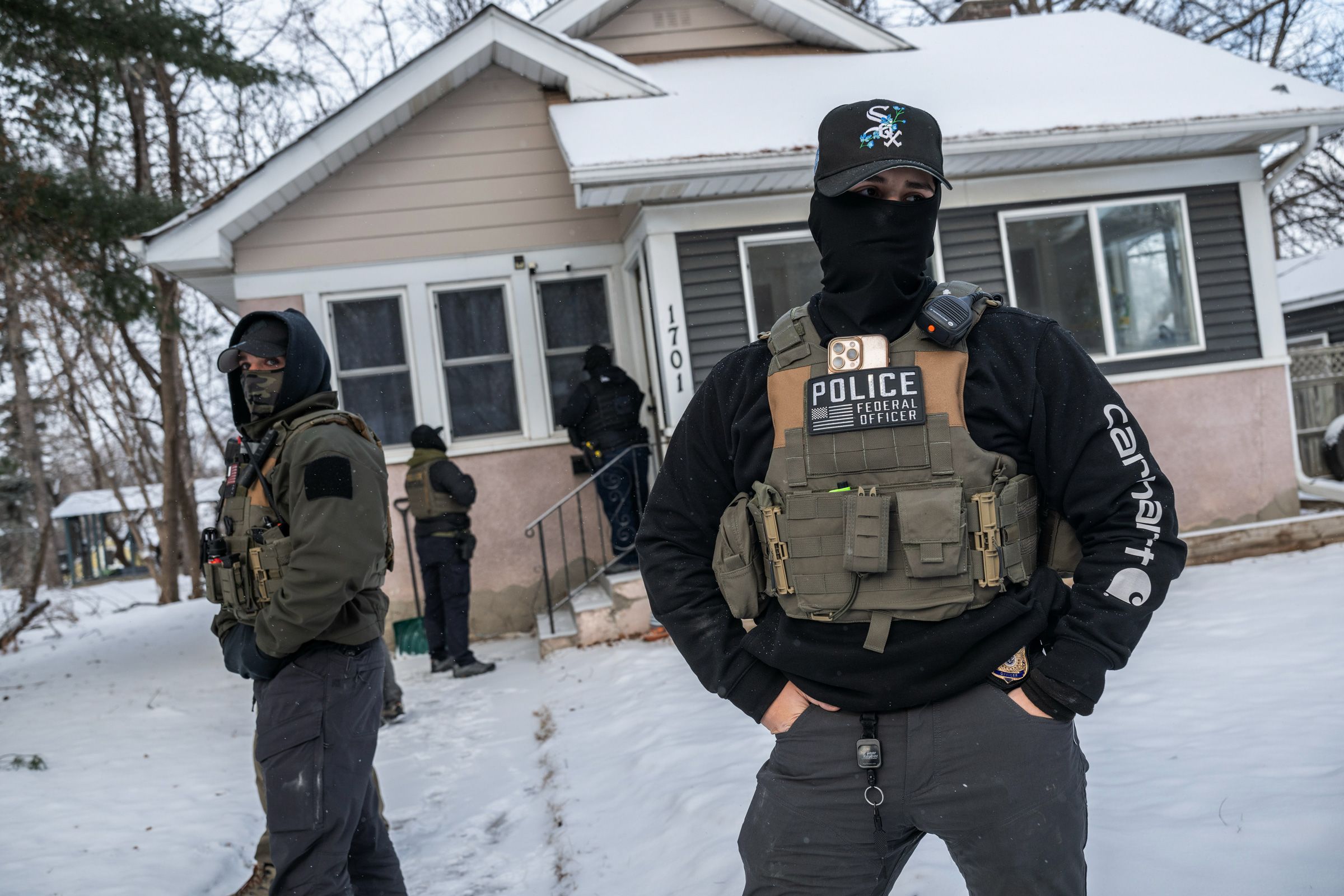 ICE agents Minnesota 