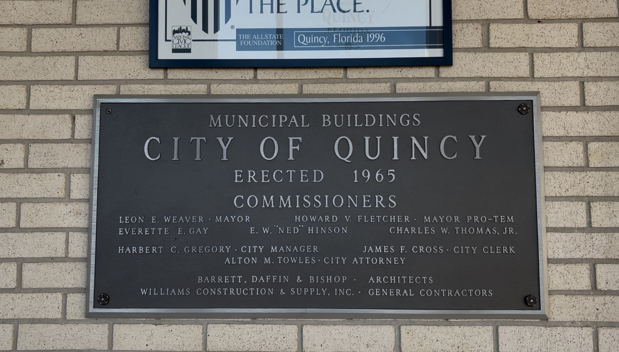 QUINCY NEW CITY MANAGER 