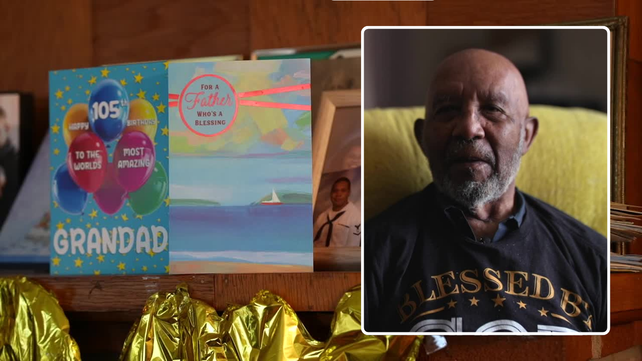 105-year-old WWII veteran lives a life of service