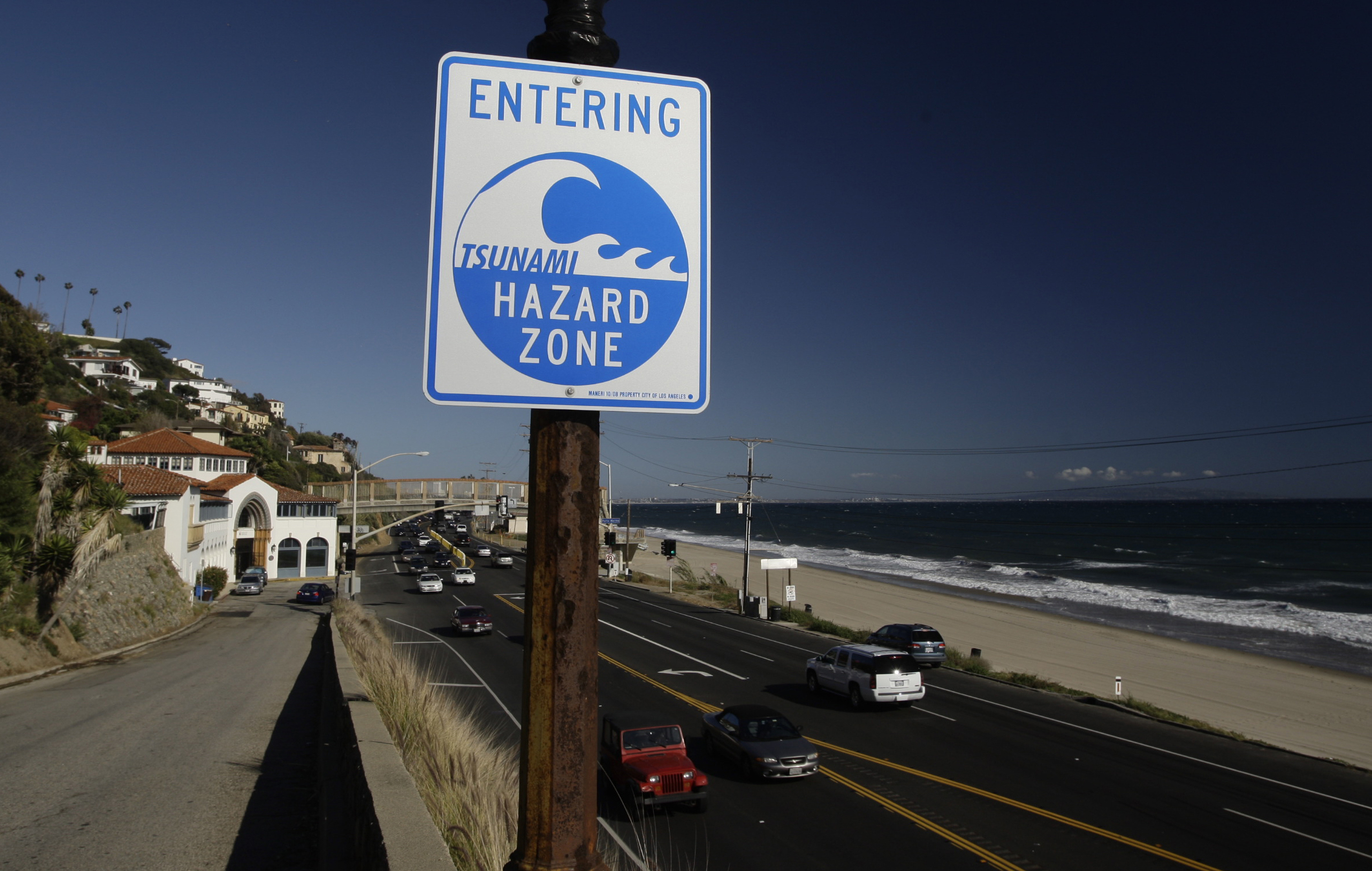 California Tsunami Hazard Maps