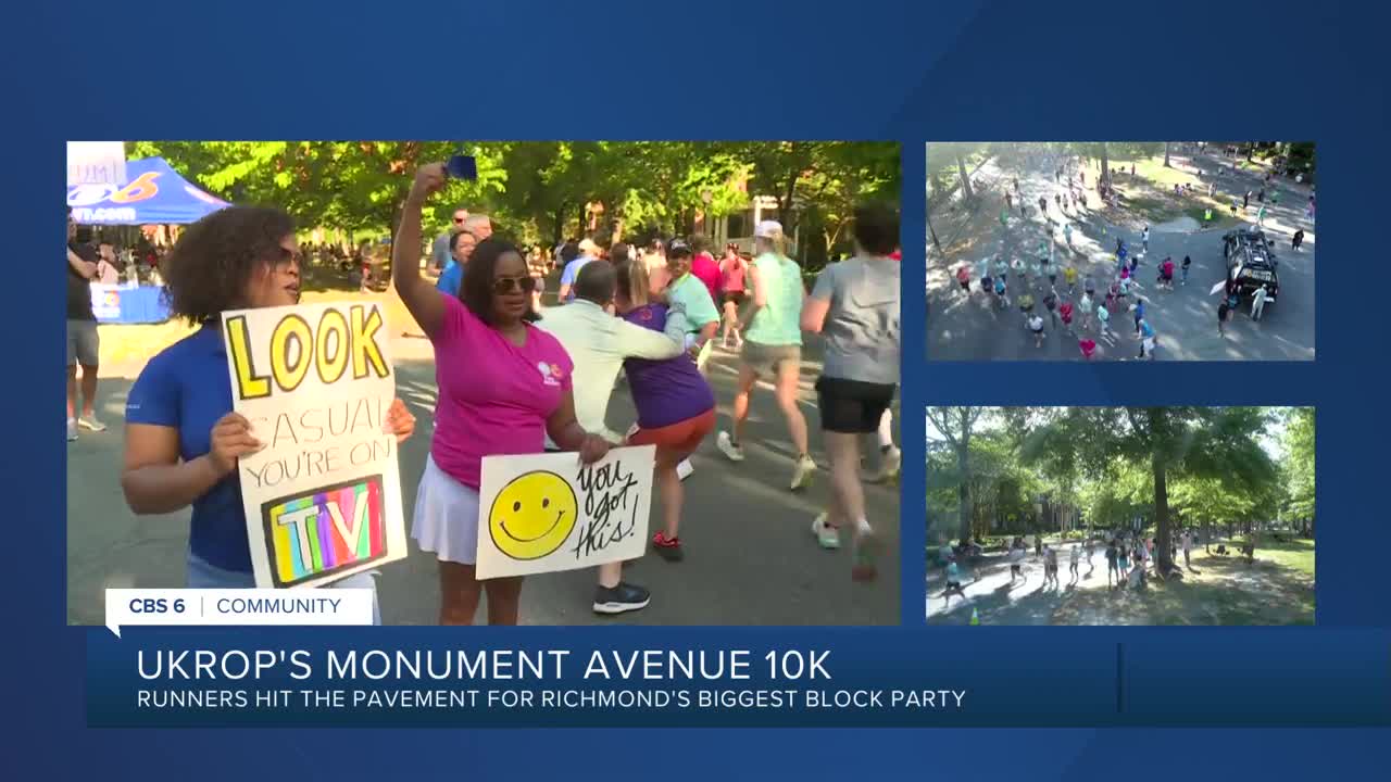 CBS 6 Cheer Zone 2026 10k