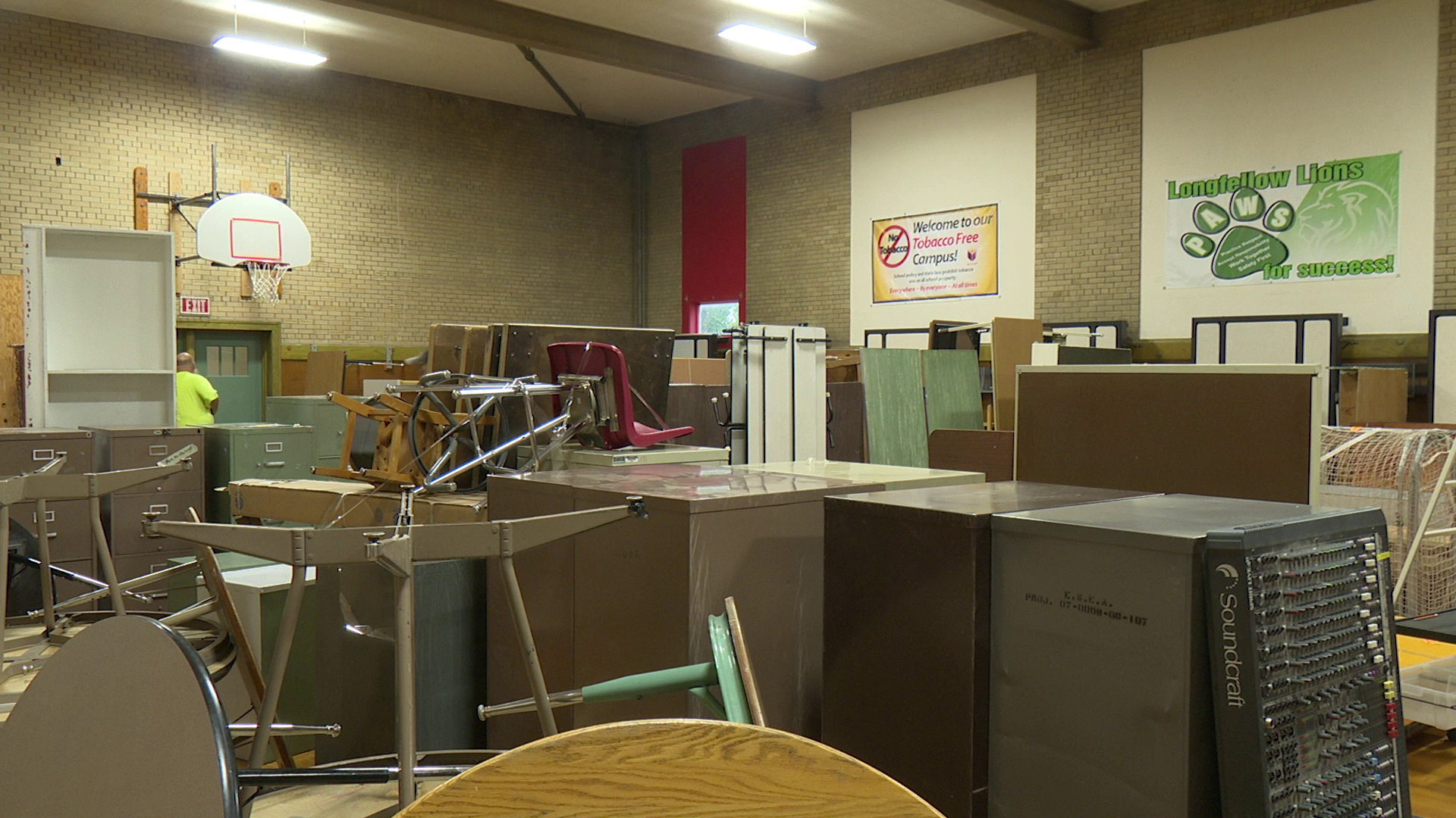 GFPS sells surplus from old Roosevelt school